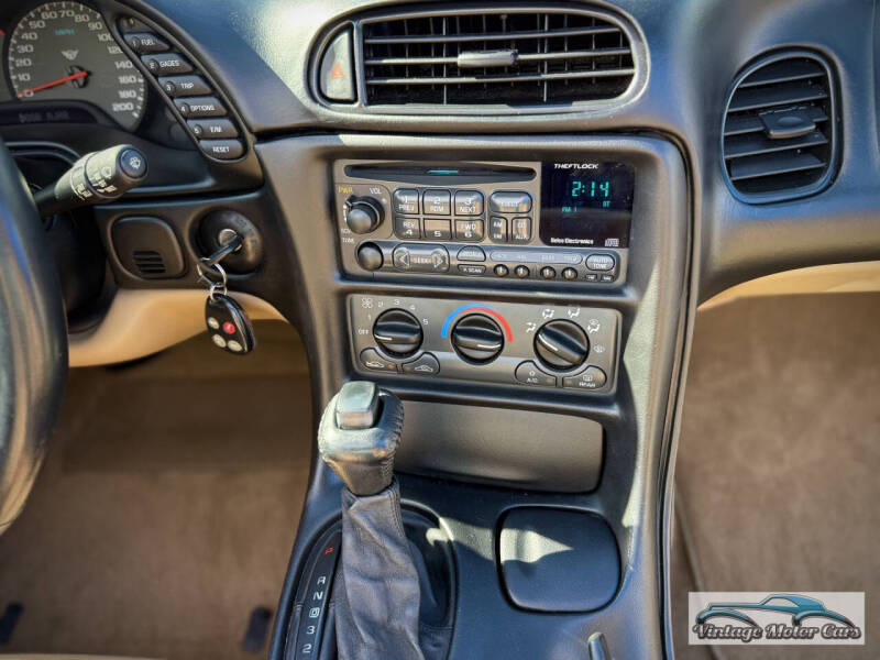 2000 Chevrolet Corvette