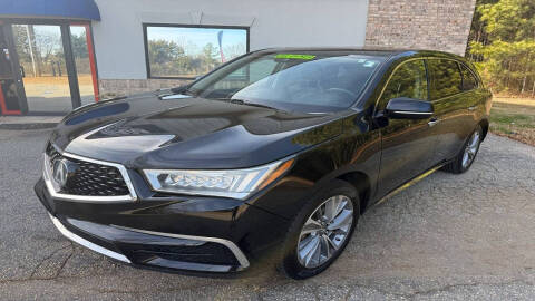 2017 Acura MDX w/Tech