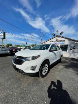 2019 Chevrolet Equinox for sale at All Approved Auto Sales in Burlington NJ