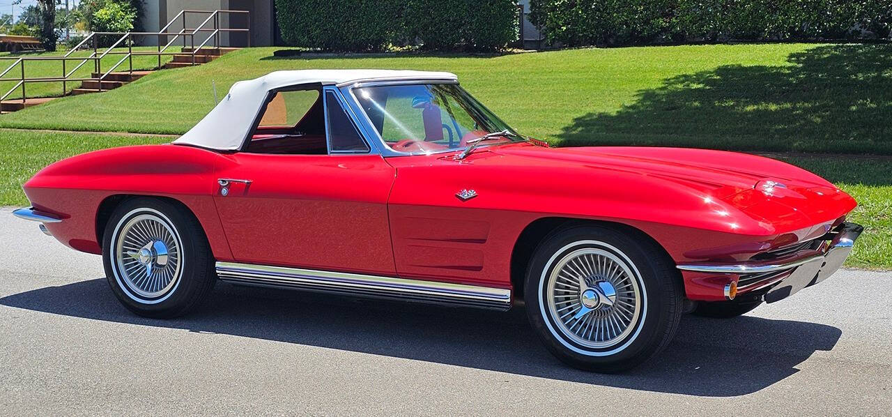 1964 Chevrolet Corvette Stingray for sale at FLORIDA CORVETTE EXCHANGE LLC in Hudson, FL