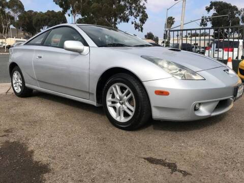 2000 Toyota Celica for sale at Beyer Enterprise in San Ysidro CA