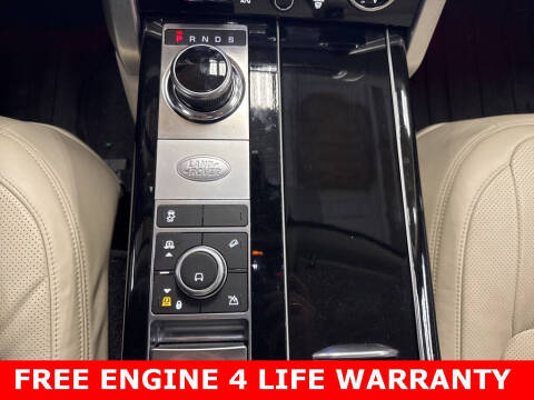 2021 Land Rover Range Rover P525 HSE Westminster Edition