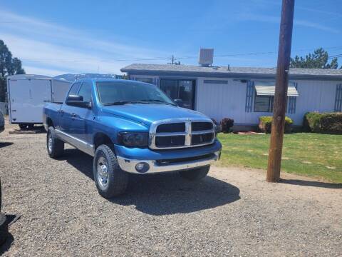 2003 Dodge Ram Pickup 2500 for sale at Auto Depot in Carson City NV