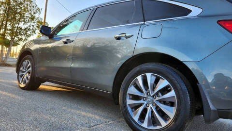 2016 Acura MDX SH-AWD w/Tech