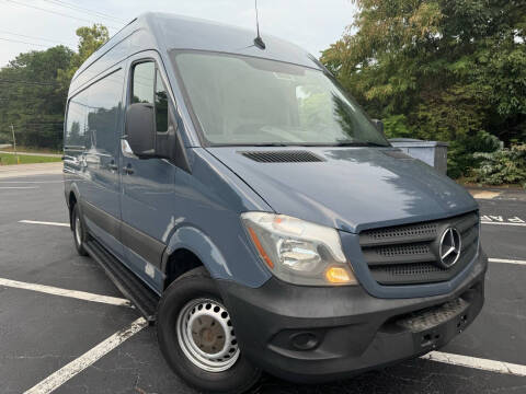 2018 Mercedes-Benz Sprinter for sale at Amazing Luxury Motors LLC in Gainesville GA