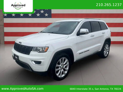 2017 Jeep Grand Cherokee