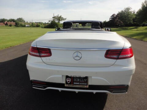 2017 Mercedes-Benz S-Class S 550