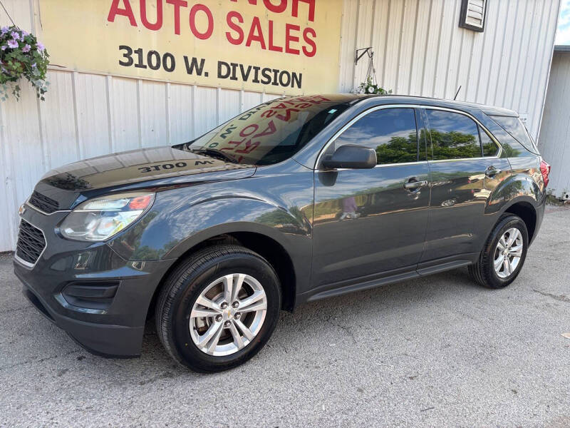 2017 Chevrolet Equinox LS