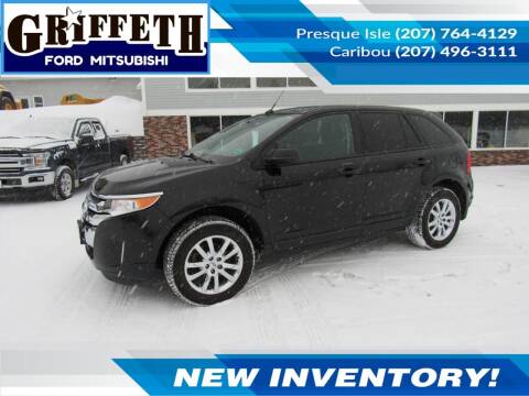 2013 Ford Edge for sale at Griffeth Mitsubishi - Pre-owned in Caribou ME