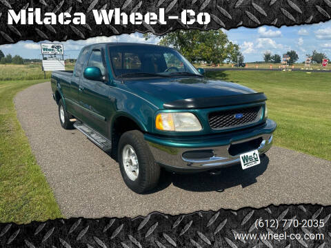 1997 Ford F-150 for sale at Milaca Wheel-Co in Milaca MN