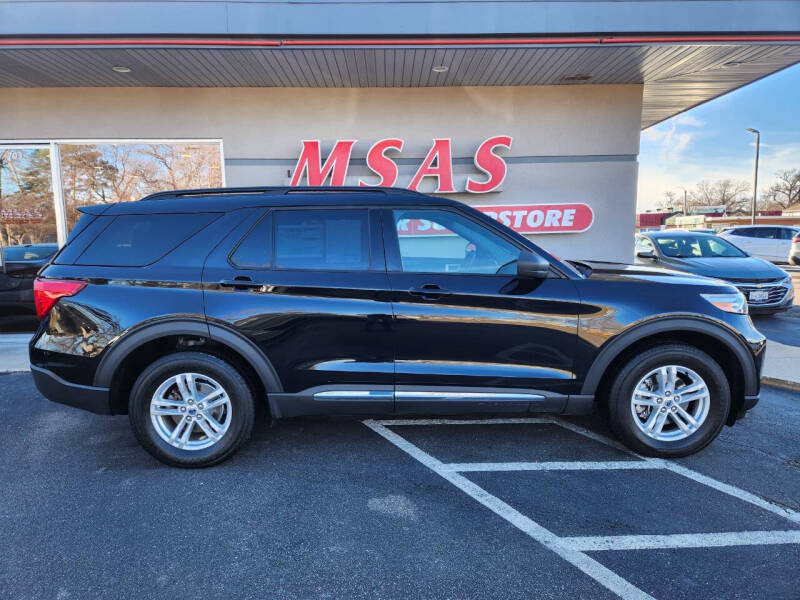 2020 Ford Explorer XLT's photo