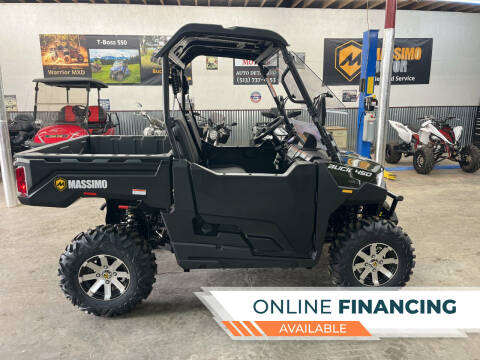 2023 Massimo Buck 450 for sale at Grey Horse Motors - Massimo Powersports in Hamilton OH