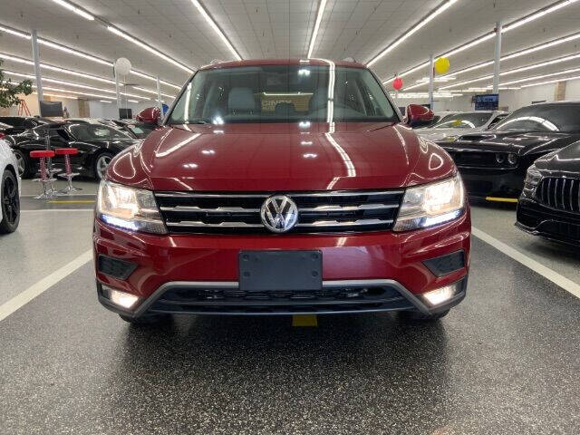 2018 Volkswagen Tiguan 2.0T SEL