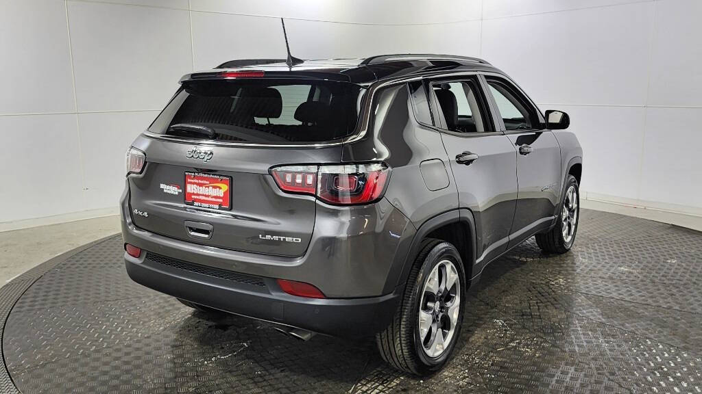 2021 Jeep Compass for sale at NJ Car Buyer in Jersey City, NJ