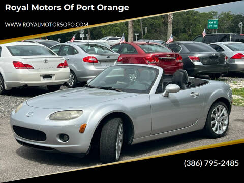 2006 Mazda MX-5 Miata for sale at Royal Motors of Port Orange in Port Orange FL