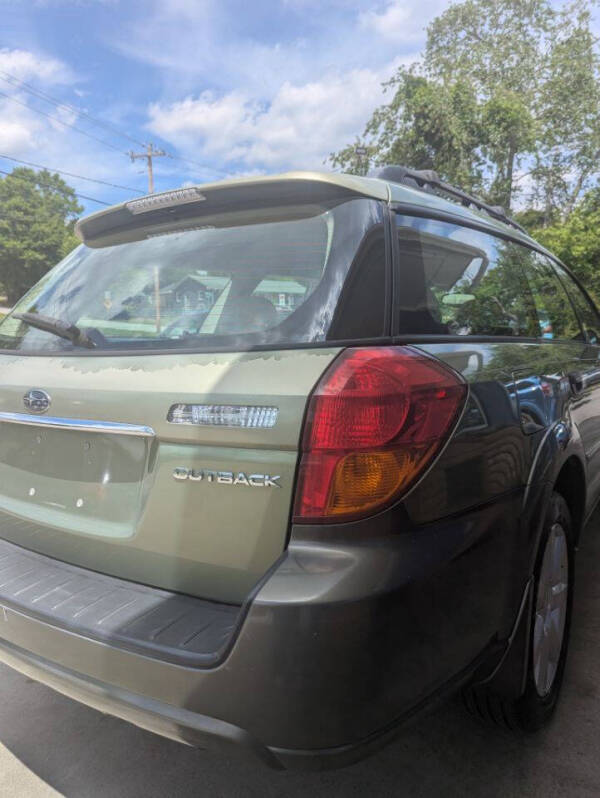 2006 Subaru Outback 2.5i
