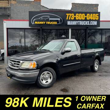 2001 Ford F-150 for sale at Manny Trucks in Chicago IL