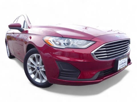 2019 Ford Fusion for sale at Columbus Luxury Cars in Columbus OH