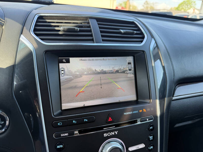 2016 Ford Explorer Platinum