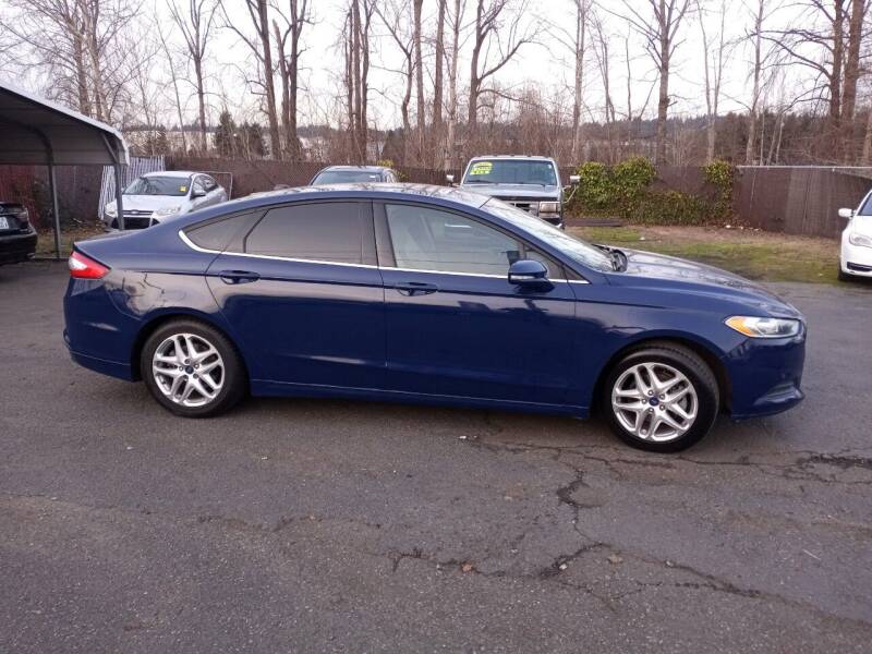 2013 Ford Fusion for sale at Bonney Lake Used Cars in Puyallup WA