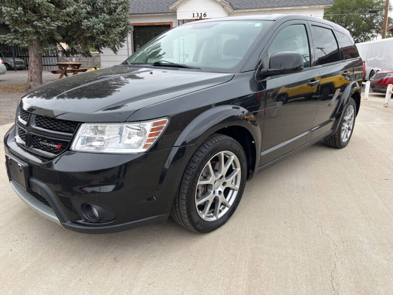 2013 Dodge Journey for sale at Tiger Auto Sales in Guymon OK