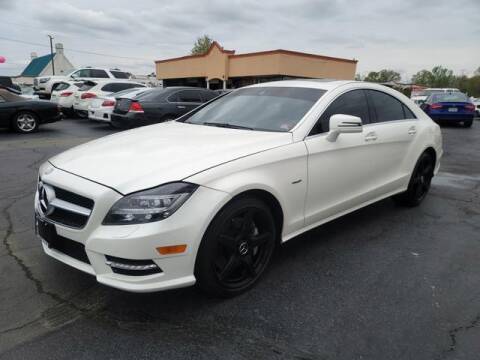 2012 Mercedes-Benz CLS for sale at AUTOWORLD in Chester VA