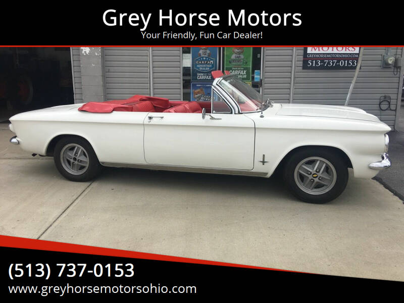 1962 Chevrolet Corvair for sale at Grey Horse Motors in Hamilton OH