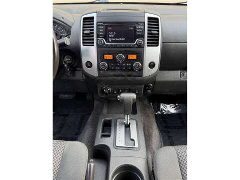 2017 Nissan Frontier