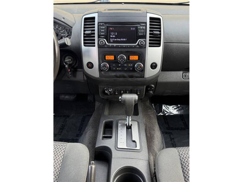 2017 Nissan Frontier