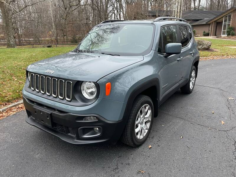 2017 Jeep Renegade for sale at Bowie Motor Co in Bowie MD
