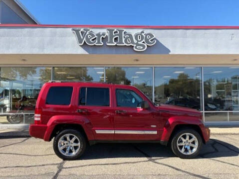 2012 Jeep Liberty Latitude