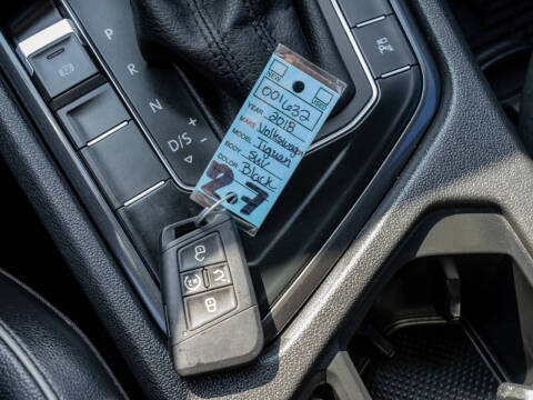 2018 Volkswagen Tiguan 2.0T SEL Premium