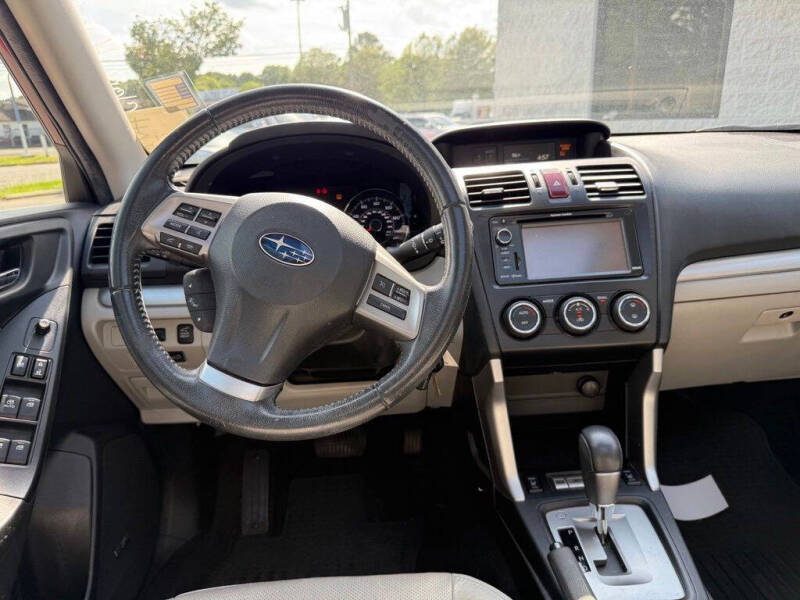 2014 Subaru Forester 2.5i Touring
