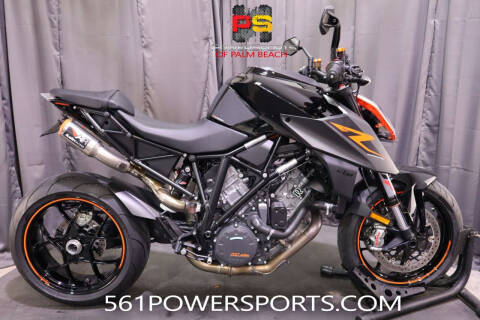 2018 KTM 1290 Super Duke R