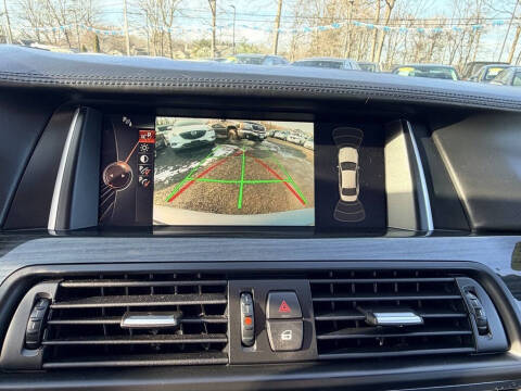 2016 BMW 5 Series 550i xDrive