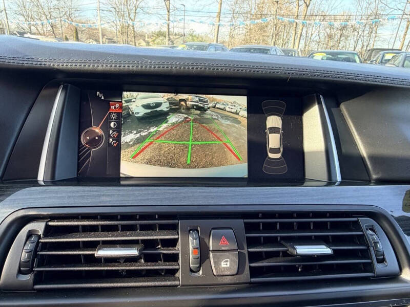 2016 BMW 5 Series 550i xDrive