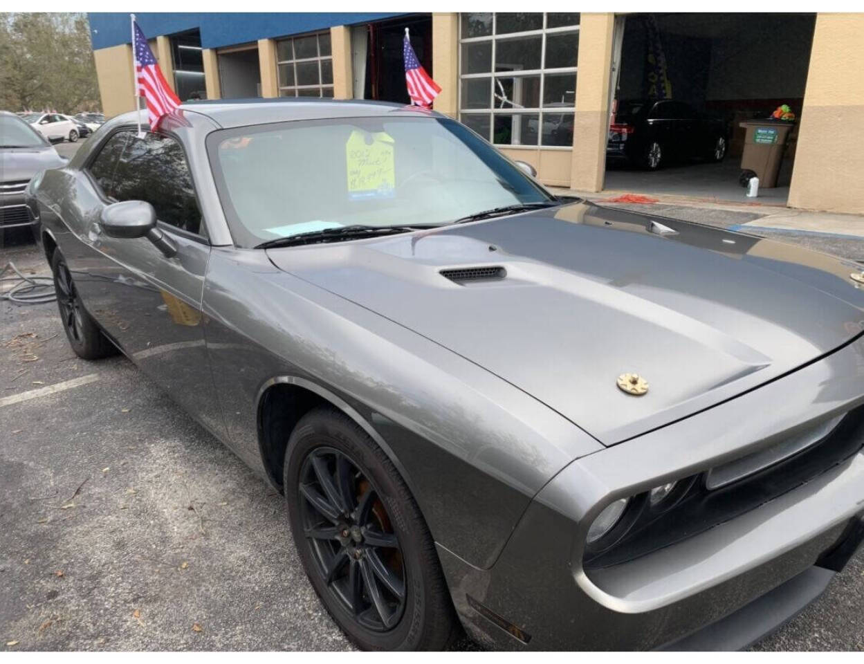 2012 Dodge Challenger for sale at Primary Auto Mall in Fort Myers, FL