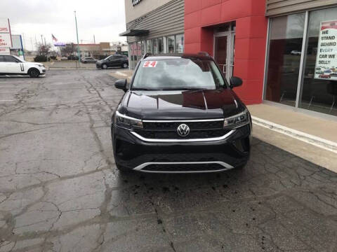 2024 Volkswagen Taos for sale at Buy From Steve Z in Detroit MI