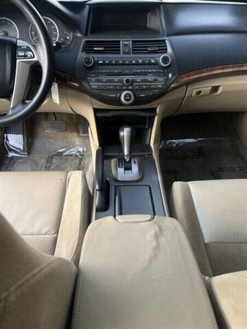 2012 Honda Accord EX V6