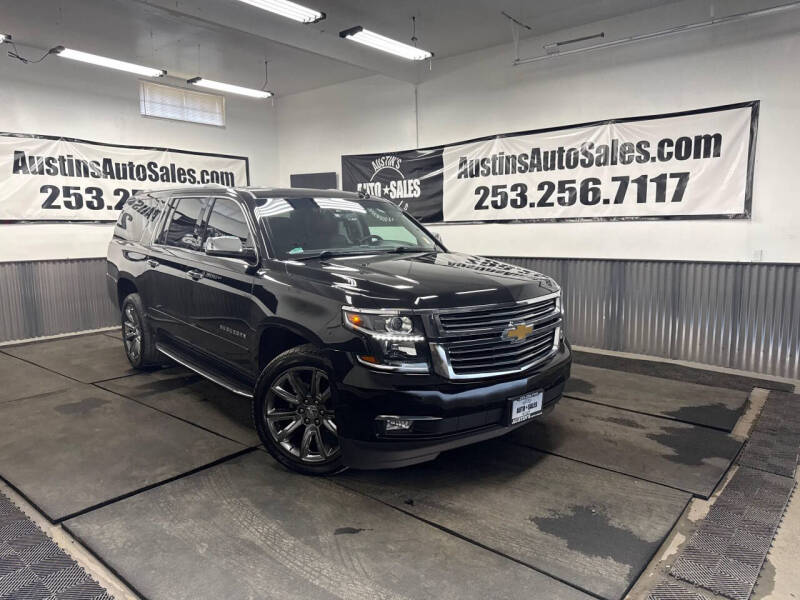 2018 Chevrolet Suburban Premier