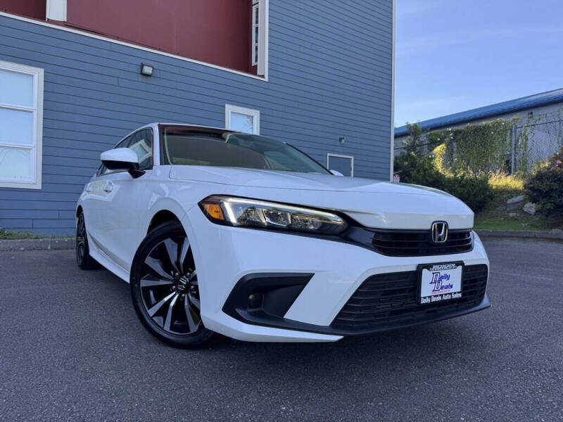 2023 Honda Civic EX's photo