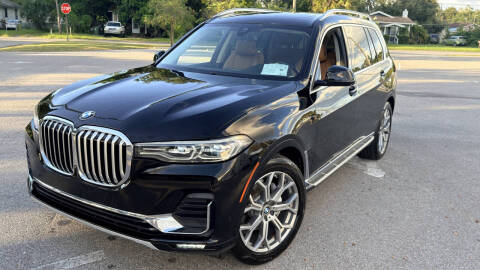 2021 BMW X7 xDrive40i