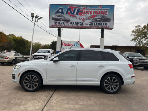 2017 Audi Q7 for sale at ANF AUTO FINANCE in Houston TX