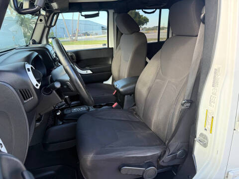 2013 Jeep Wrangler Unlimited Sport