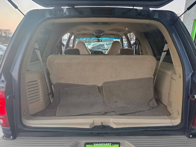 2001 Ford Expedition Eddie Bauer