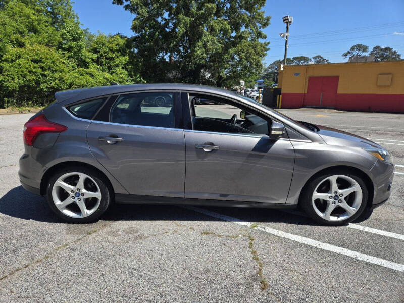 2013 Ford Focus Titanium