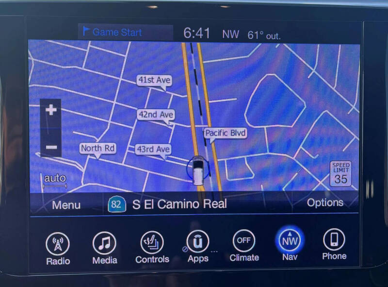 2017 Chrysler Pacifica