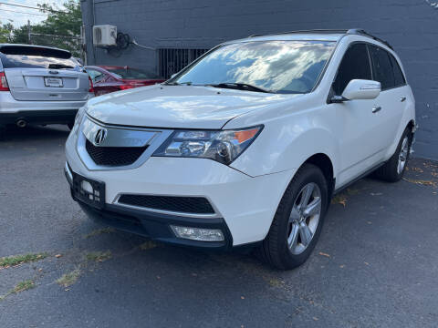 2012 Acura MDX for sale at DEALS ON WHEELS in Newark NJ