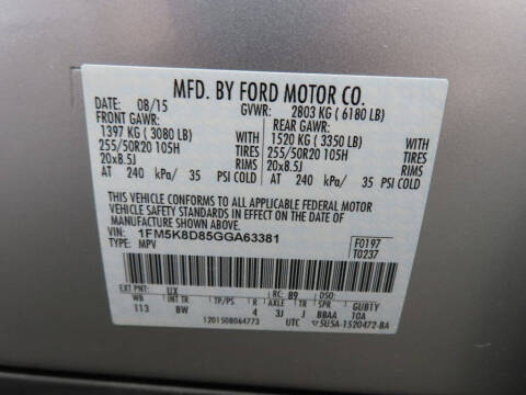 2016 Ford Explorer XLT