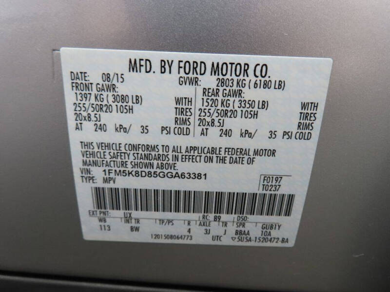 2016 Ford Explorer XLT